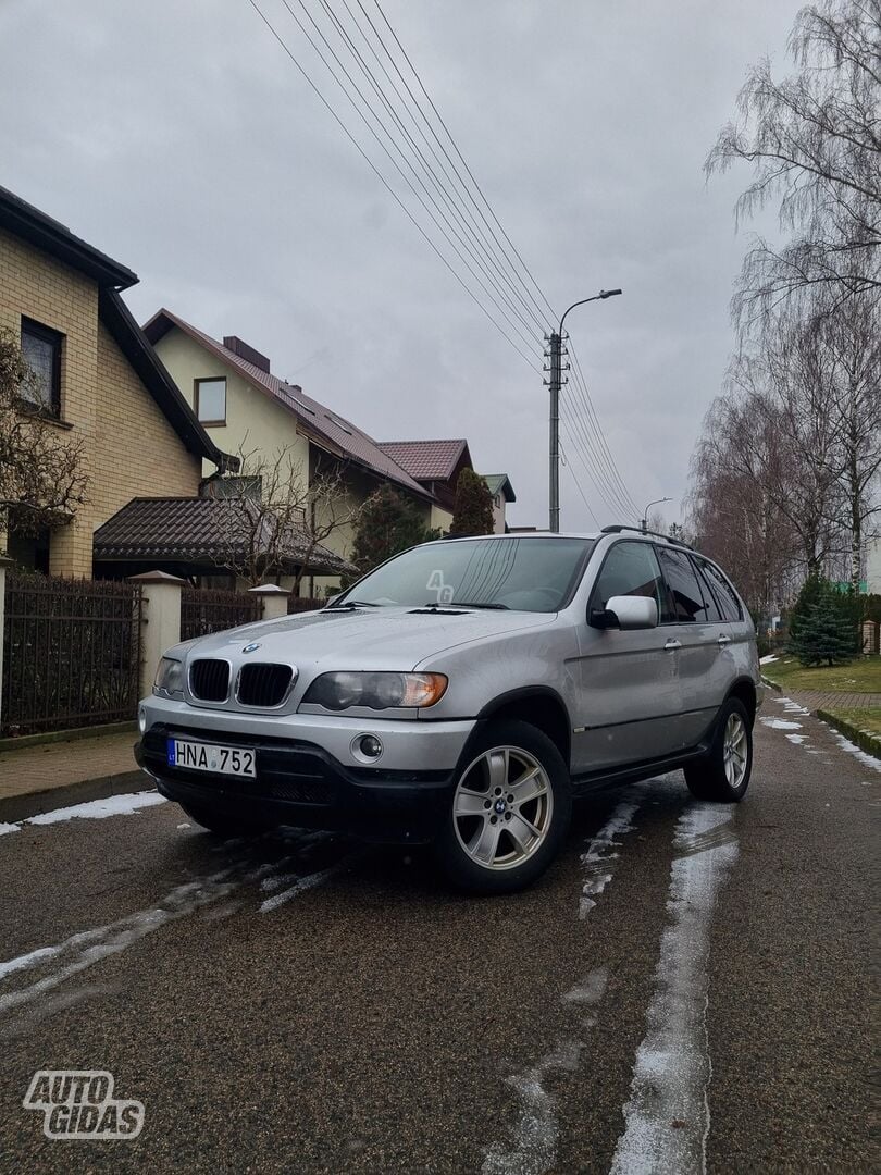 Bmw X5 2003 m Visureigis / Krosoveris