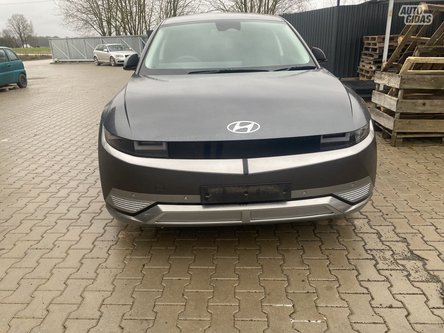 Hyundai Ioniq 5 2023 г запчясти