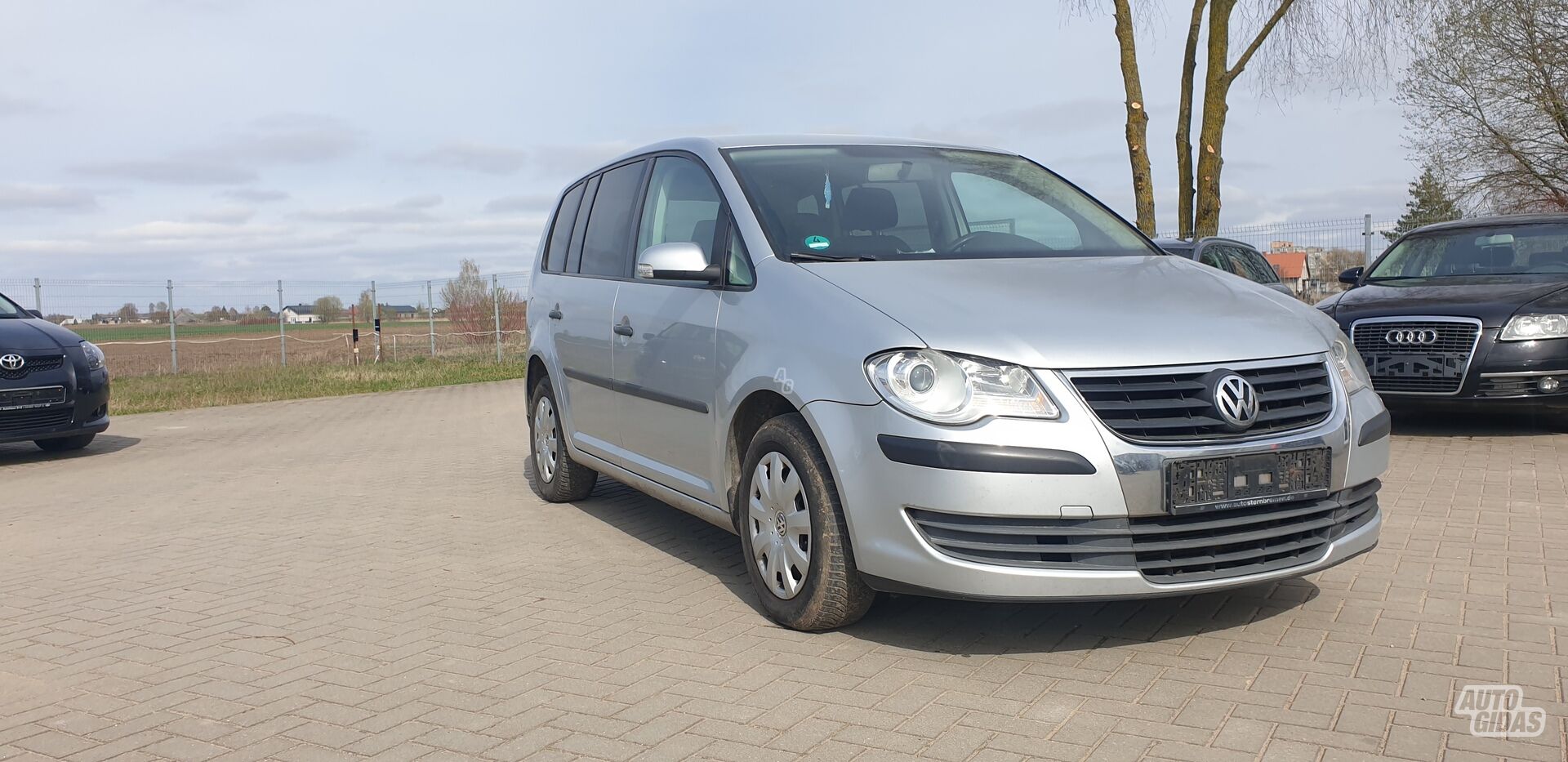 Volkswagen Touran TDI 2008 m