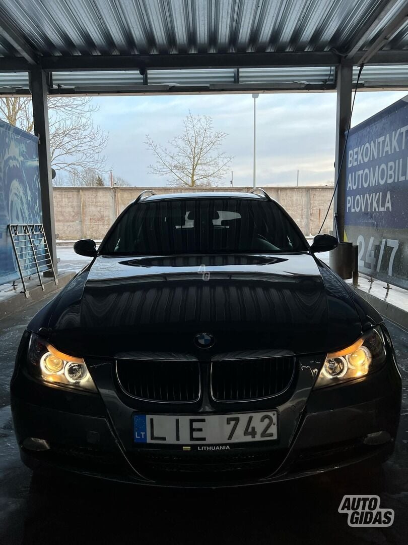 Bmw 318 2007 m Universalas