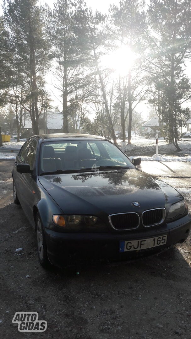 Bmw 320 2003 m Sedanas