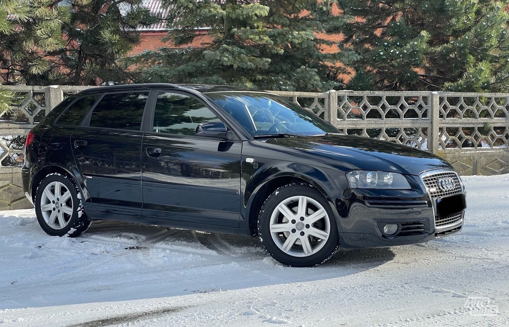 Audi A3 2007 г Хэтчбек