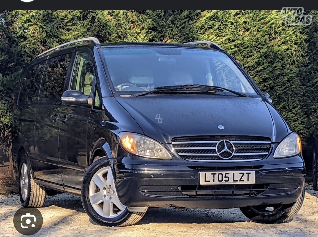 Mercedes-Benz Viano W639 Cdi 2007 г запчясти