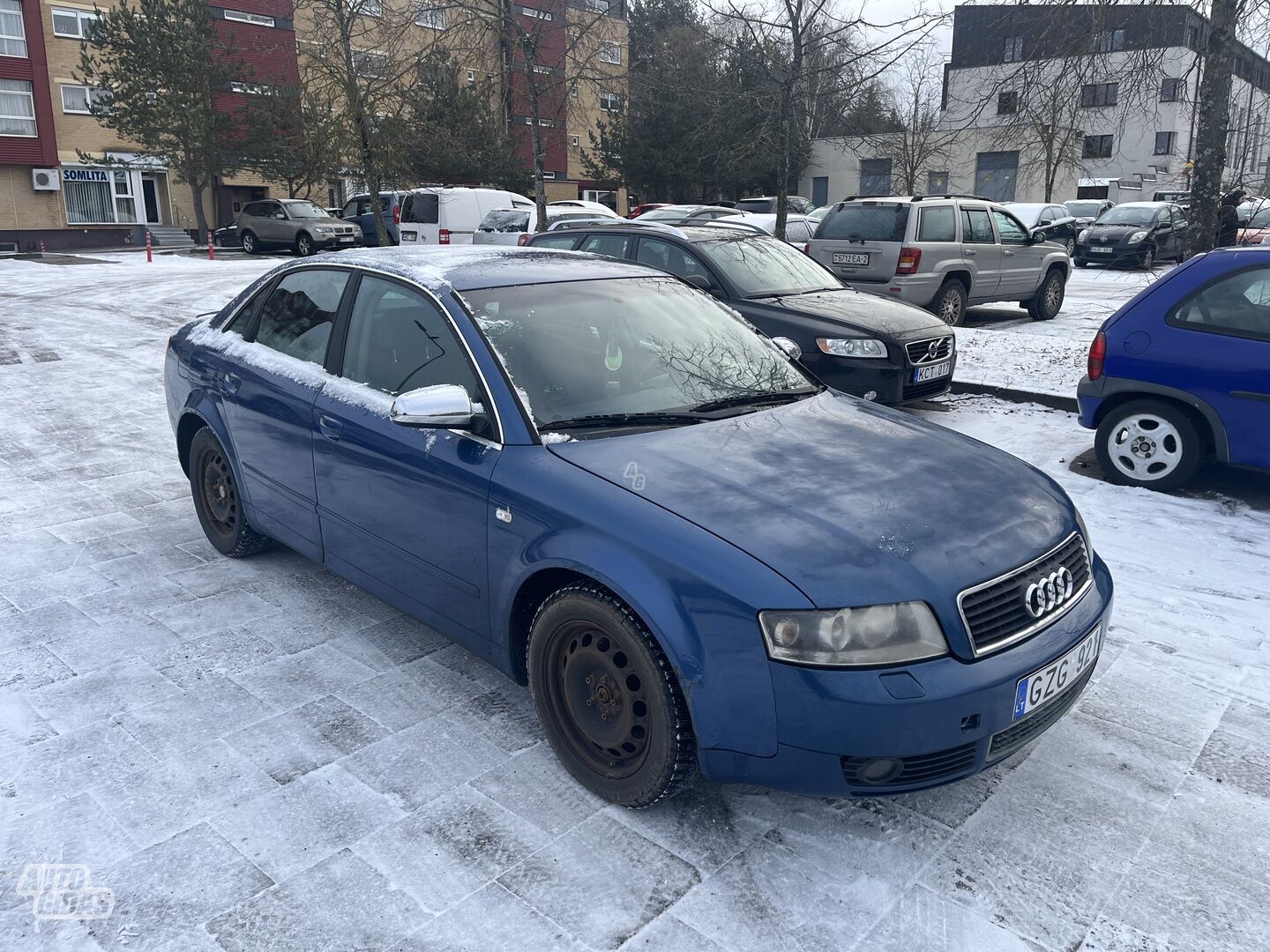 Audi A4 2002 m Sedanas