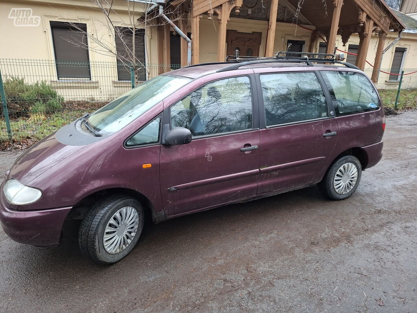 Ford Galaxy 1996 m Vienatūris