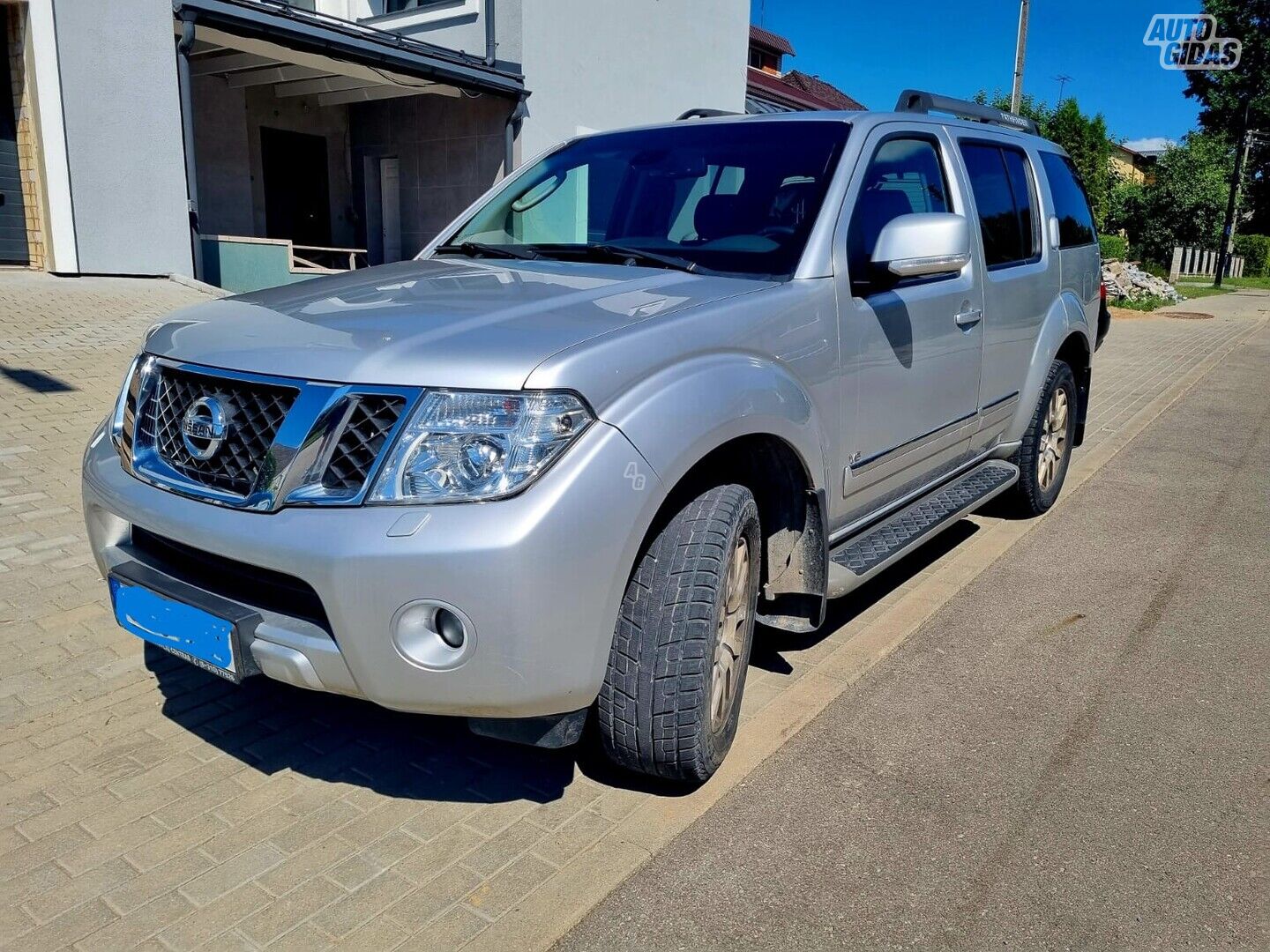 Nissan Pathfinder 2012 m Visureigis / Krosoveris