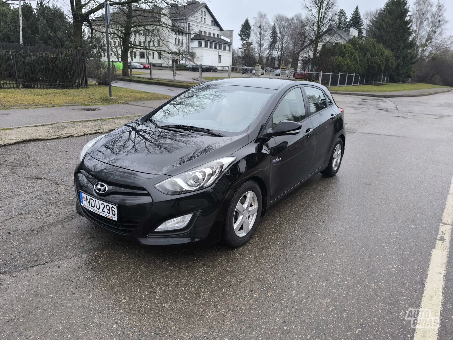 Hyundai i30 2013 m Hečbekas