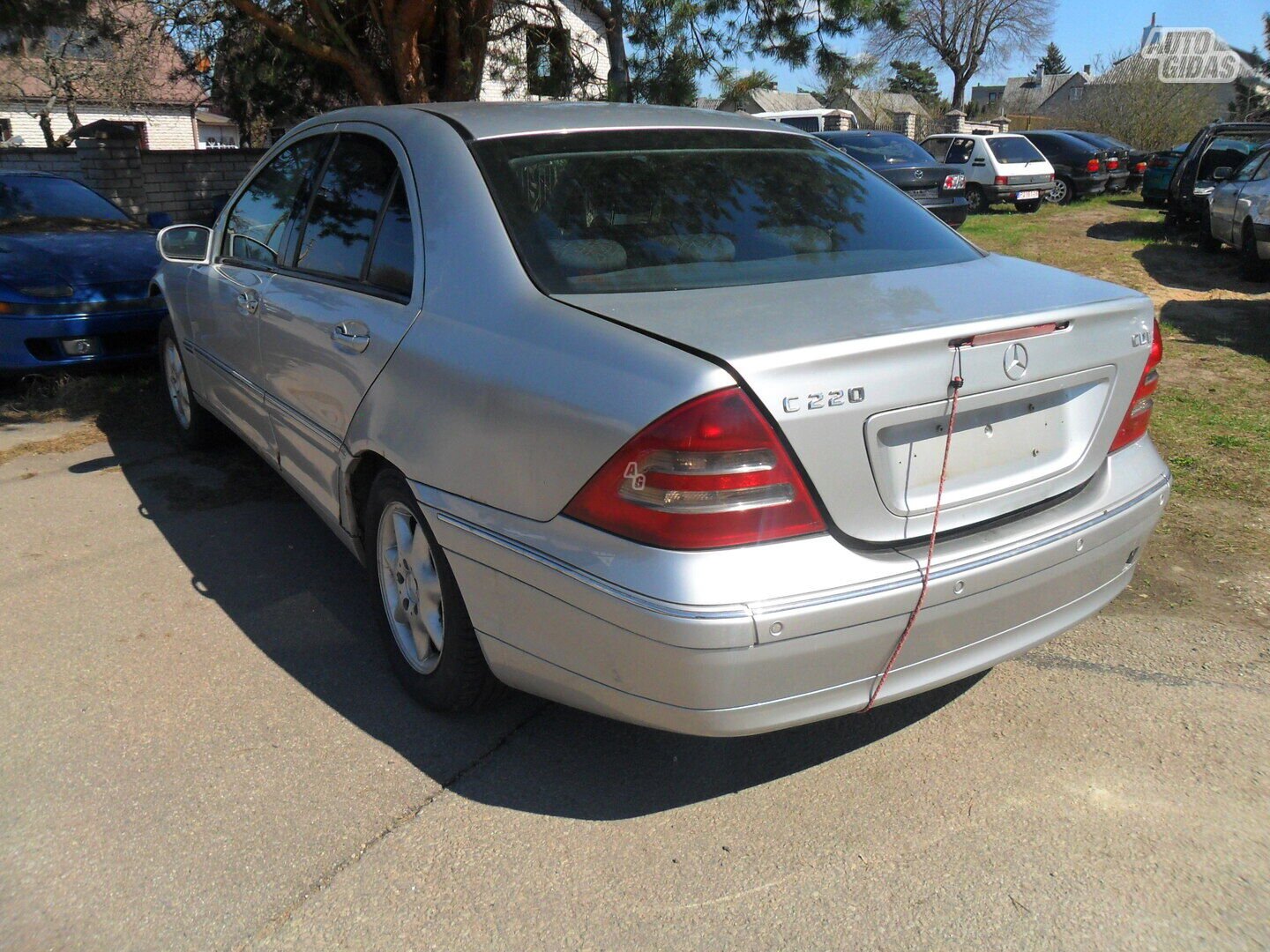 Mercedes-Benz C 220 2002 y parts