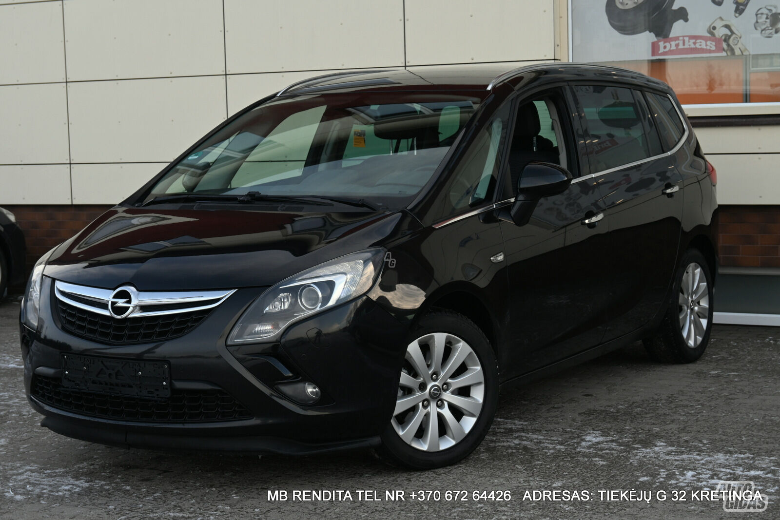 Opel Zafira Tourer 2012 y Wagon