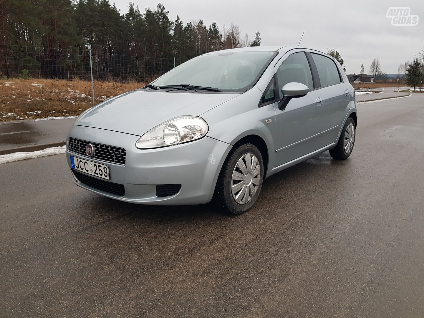 Fiat Punto 2006 m Hečbekas