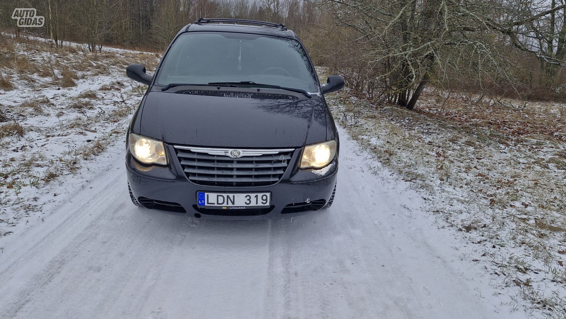 Chrysler Voyager 2006 m Vienatūris