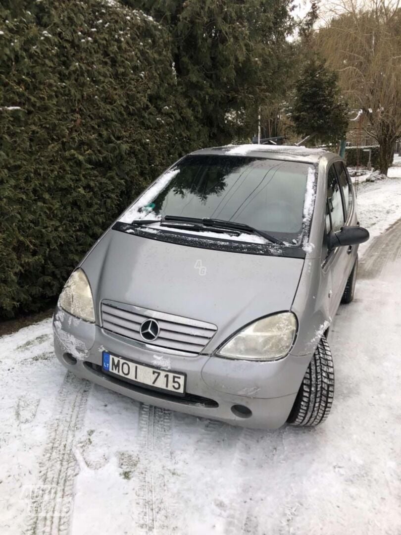 Mercedes-Benz A 170 2000 г Хэтчбек