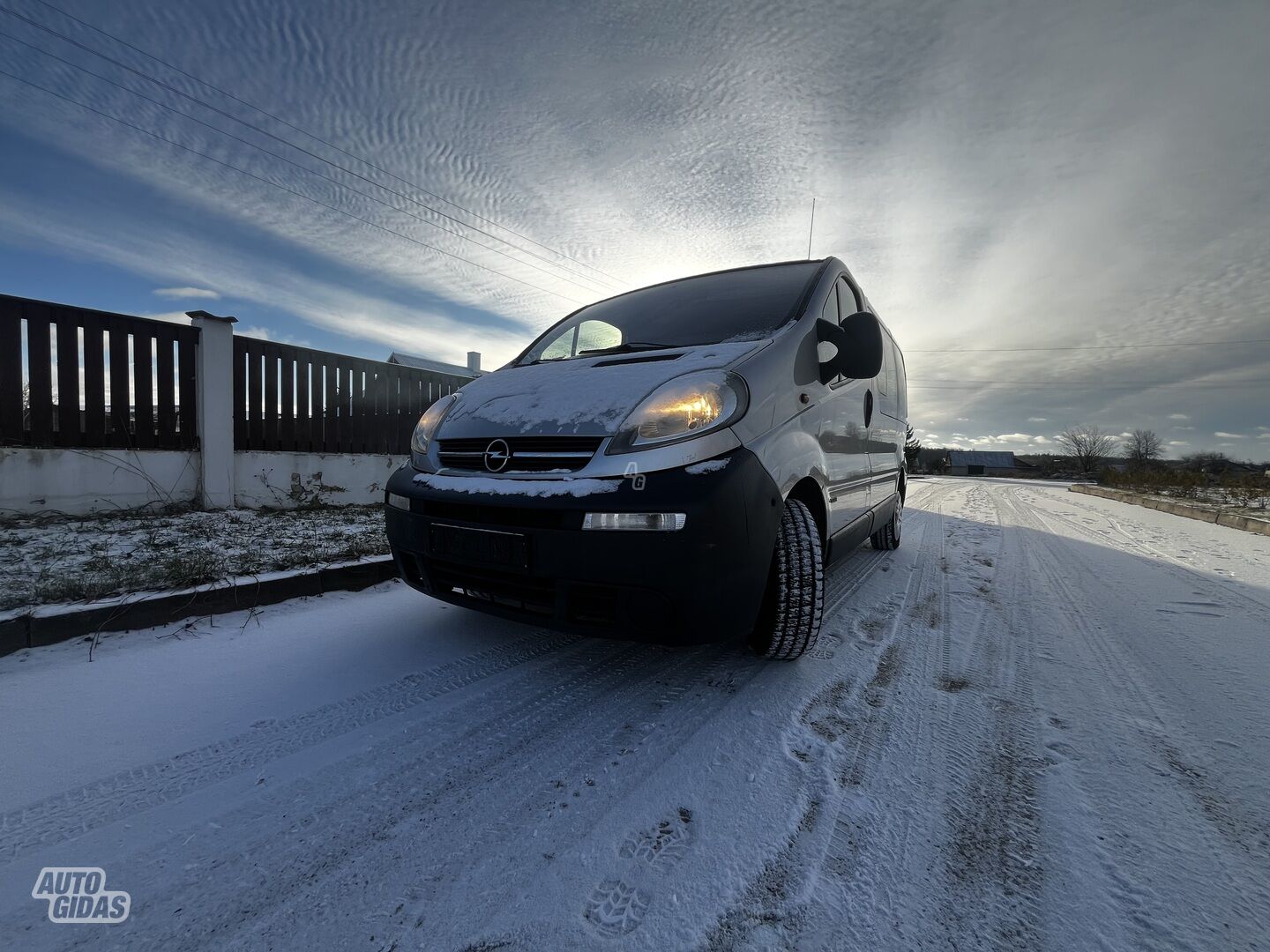 Opel Vivaro 2005 m Keleivinis mikroautobusas