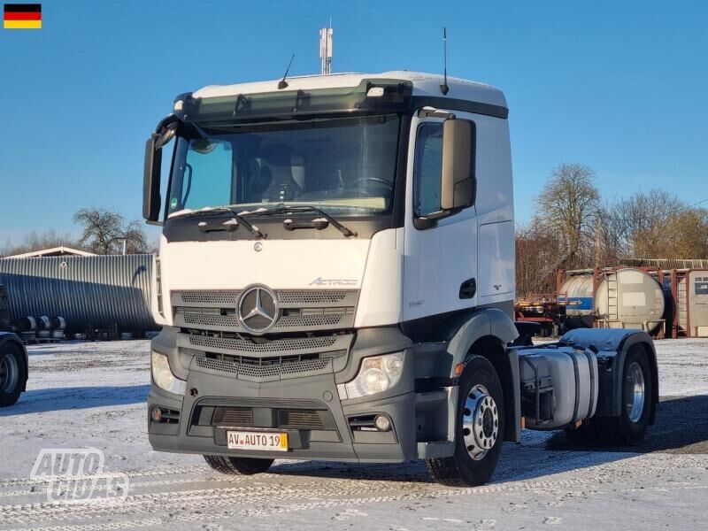 Mercedes-Benz ACTROS 1845 2015 m Vilkikas