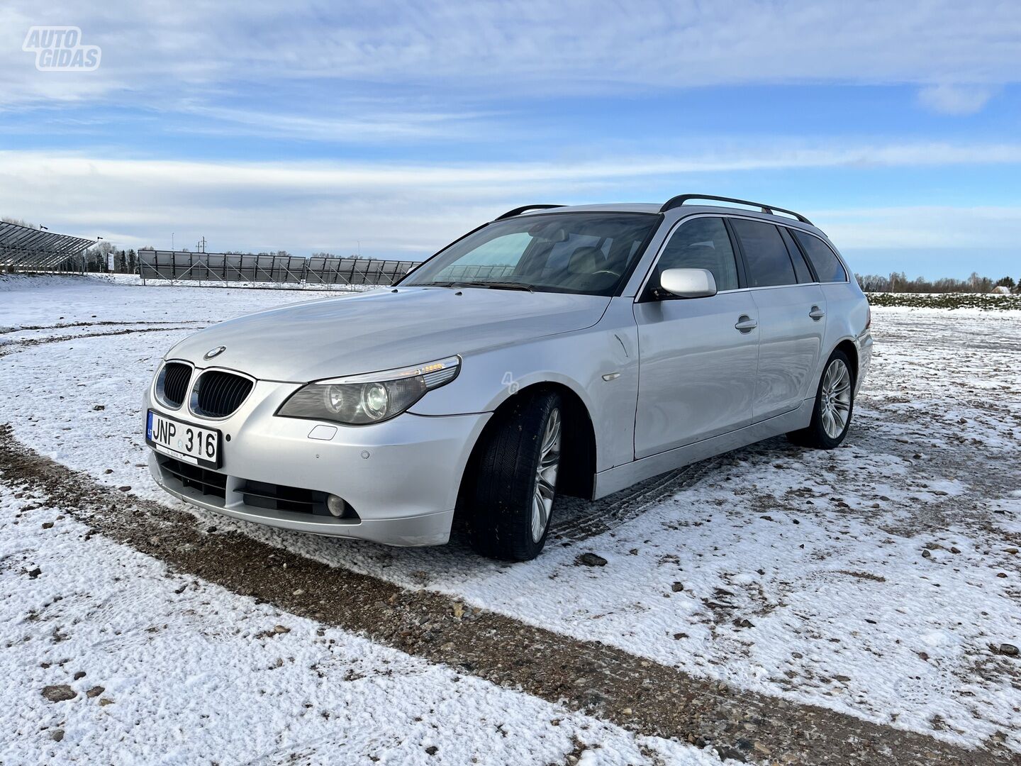 Bmw 530 2004 m Universalas