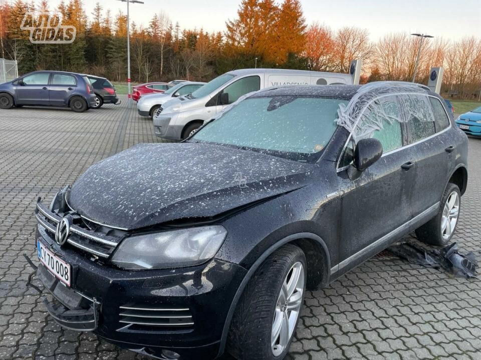 Volkswagen Touareg 2013 y Other