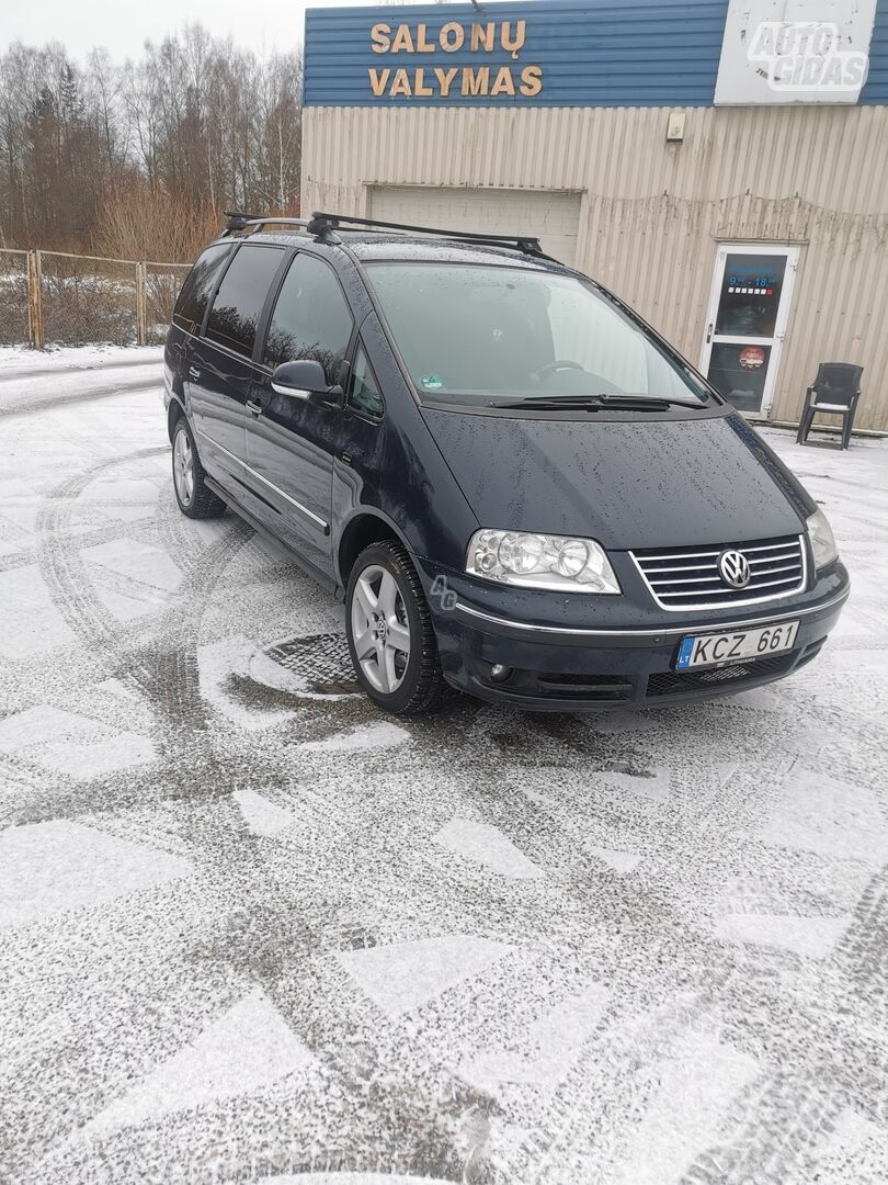 Volkswagen Sharan 2009 y Van