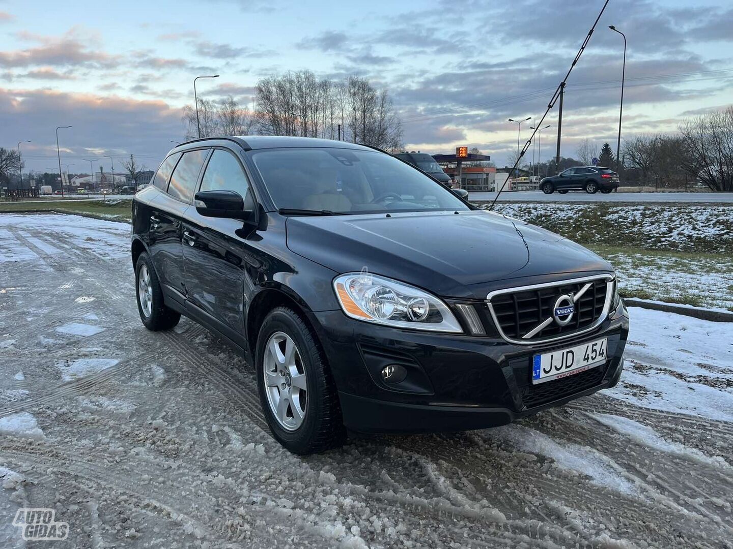 Volvo XC60 2009 m Visureigis / Krosoveris