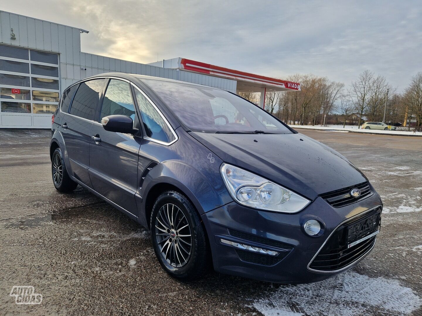 Ford S-Max 2014 m Vienatūris