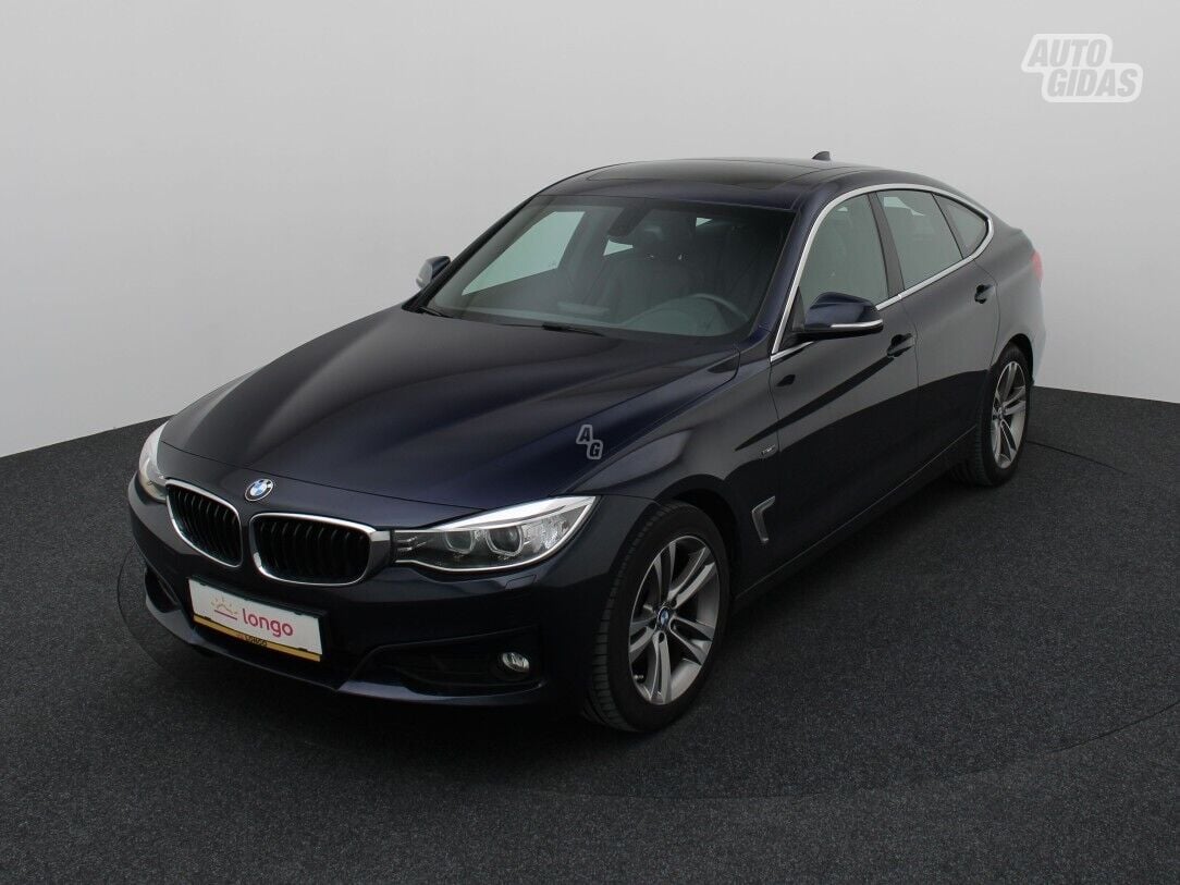 Bmw 320 Gran Turismo 2016 г Хэтчбек