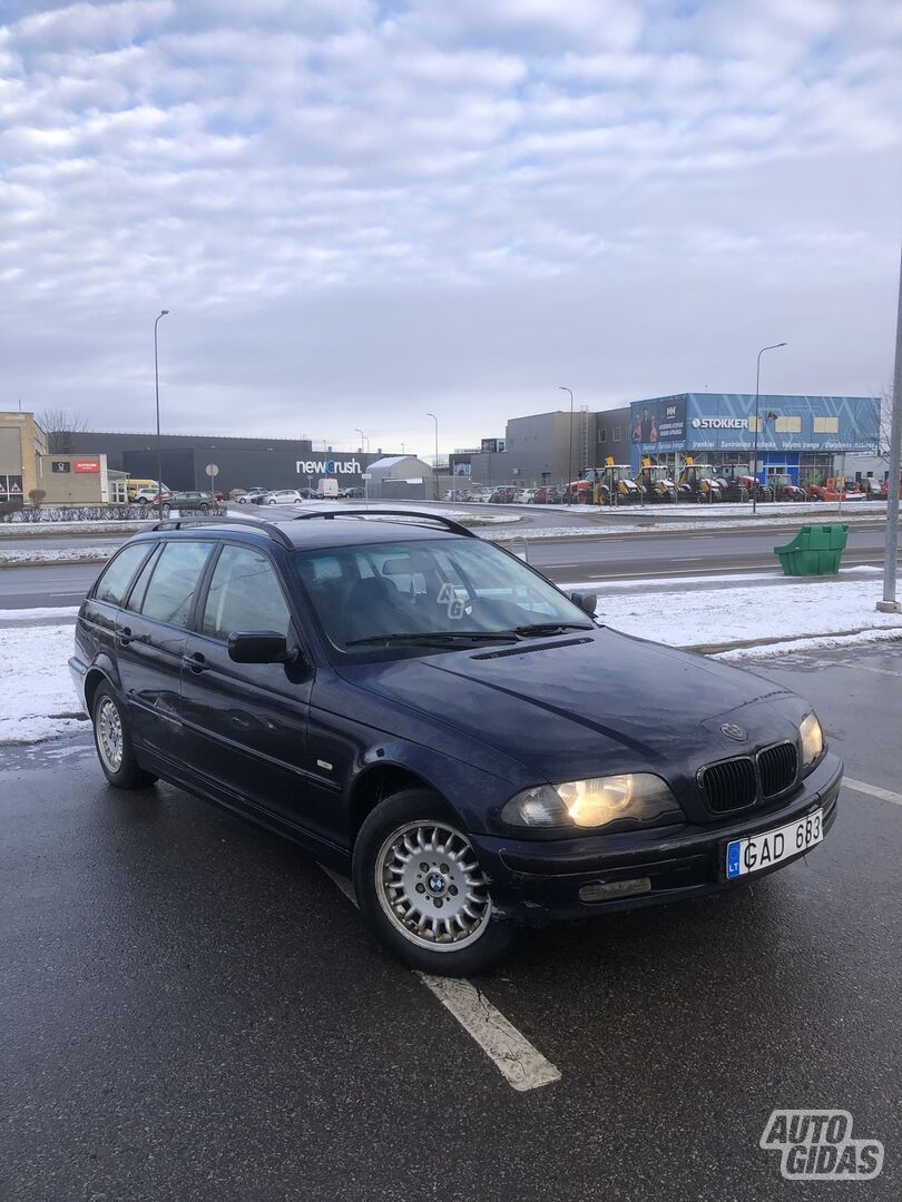 Bmw 320 2000 y Wagon