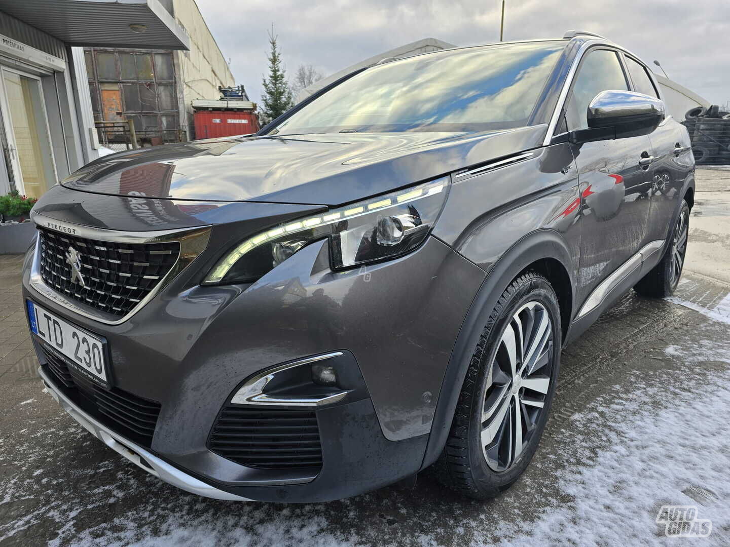 Peugeot 3008 2017 m Visureigis / Krosoveris