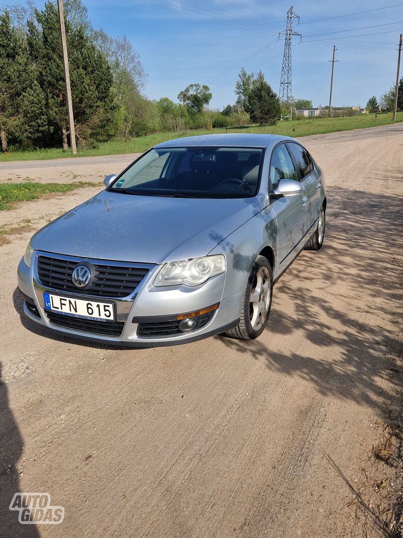 Volkswagen Passat 2006 г Седан