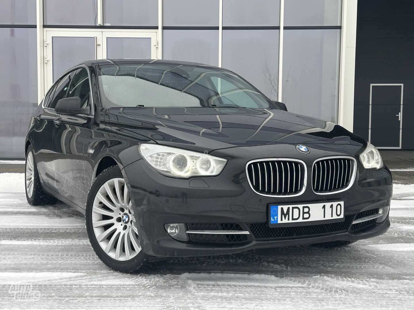 Bmw 530 Gran Turismo 2009 г Хэтчбек