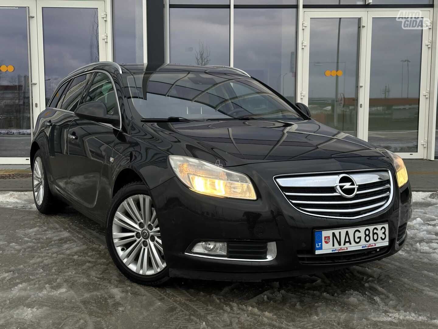 Opel Insignia 2013 m Universalas