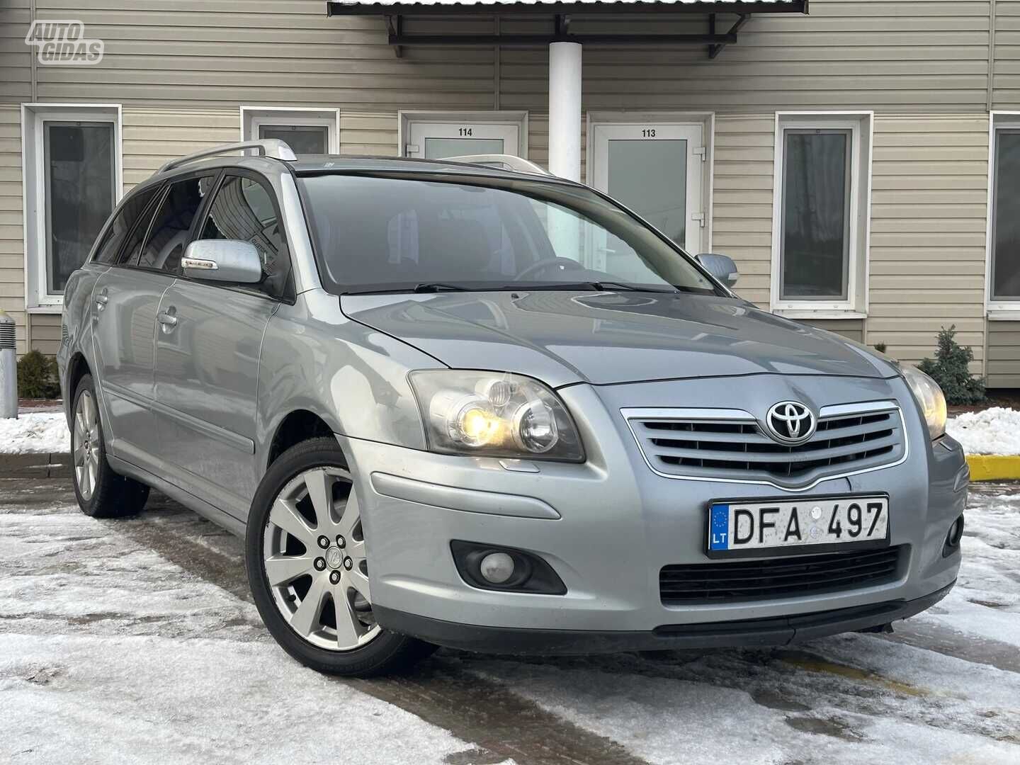 Toyota Avensis 2007 m Universalas