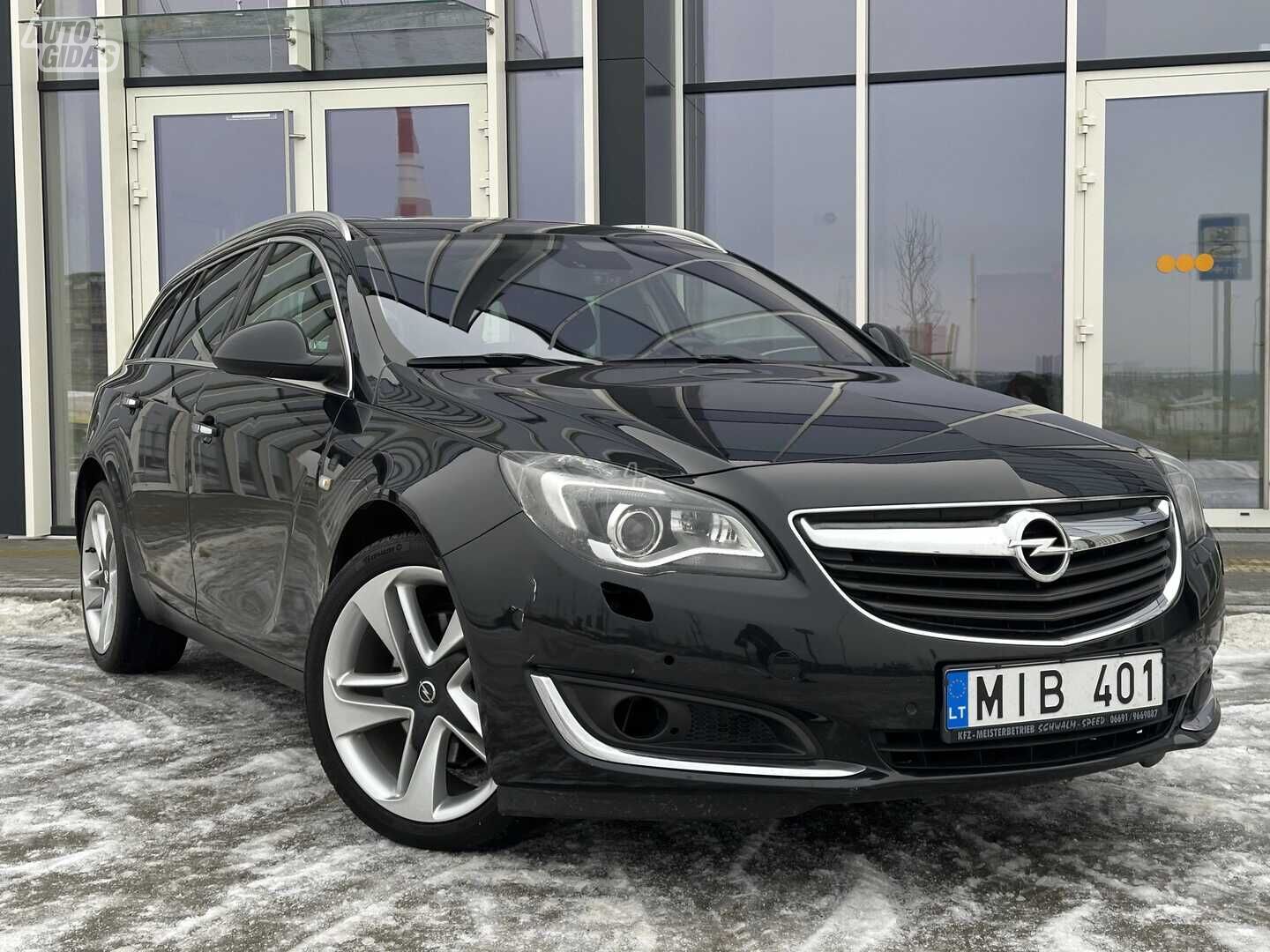 Opel Insignia 2016 m Universalas