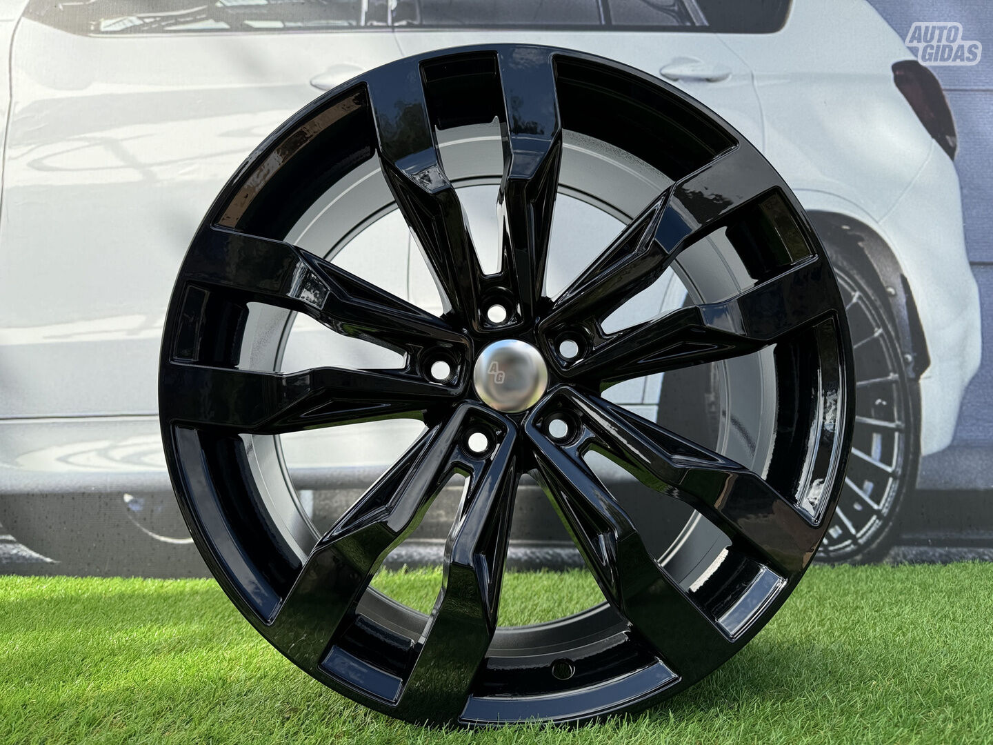 Autowheels VW Suzuka Style Golf, Black литые R18 диски