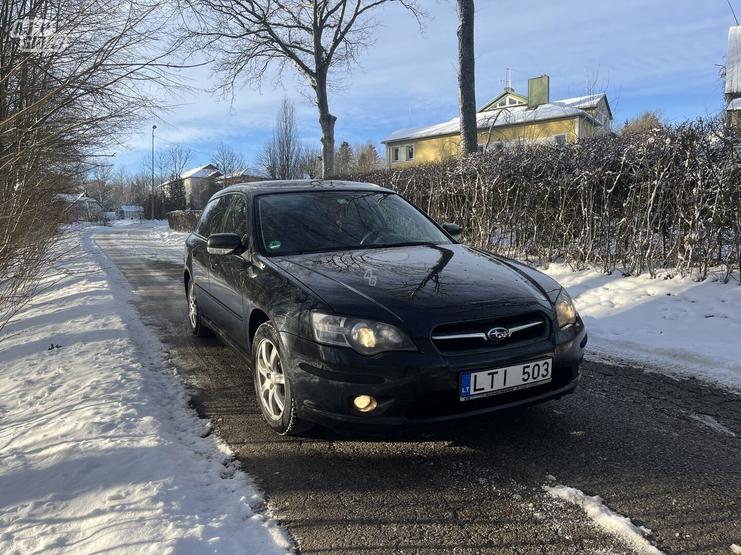 Subaru Legacy 2005 y Wagon