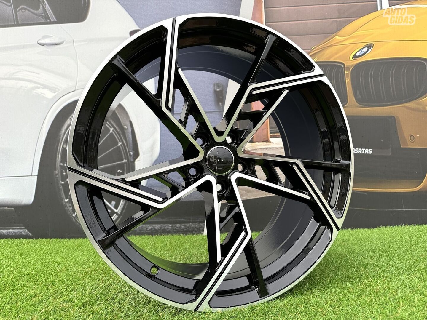 Autowheels Audi ABT Style Q5, Q7 light alloy R21 rims