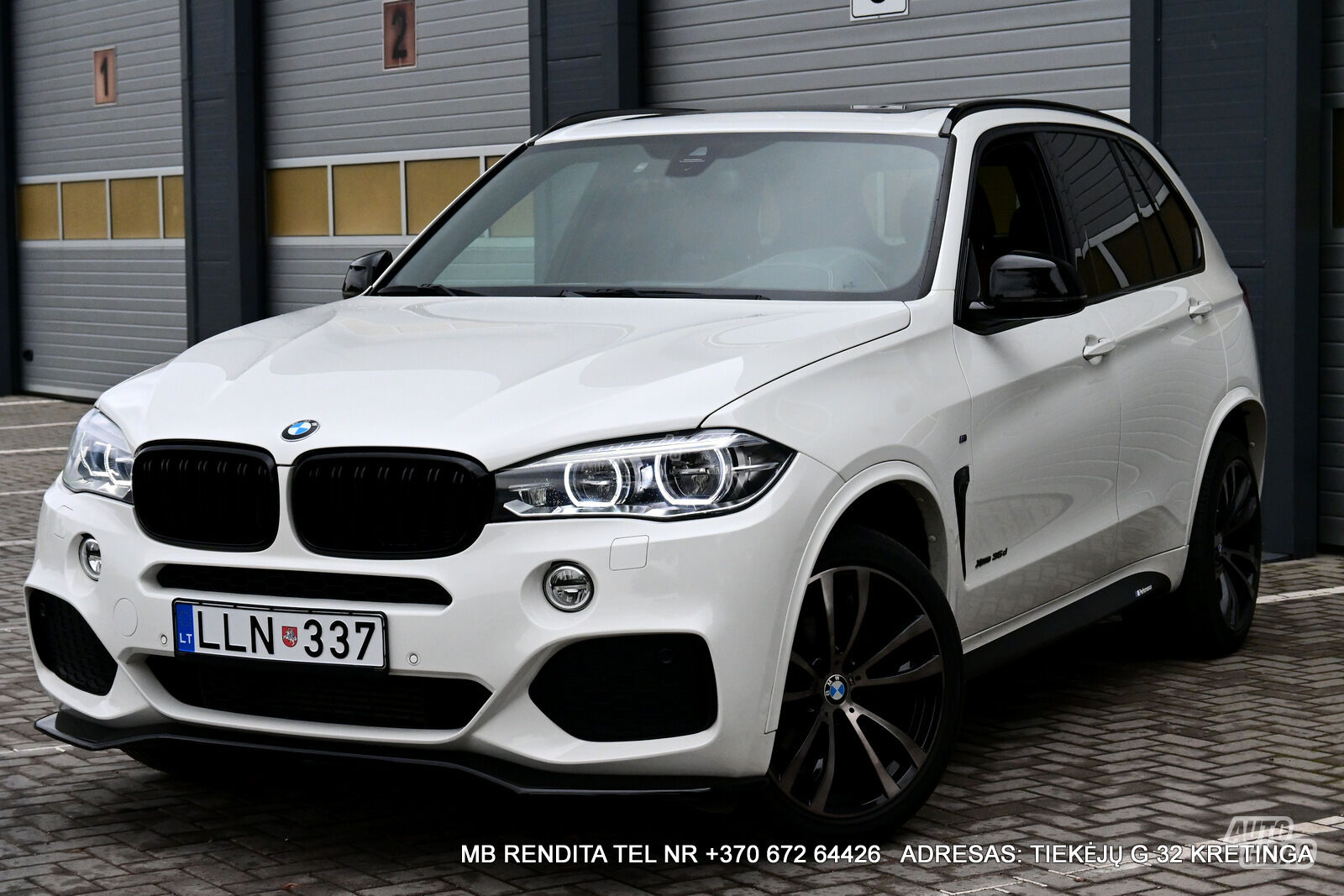 Bmw X5 2018 m Visureigis / Krosoveris