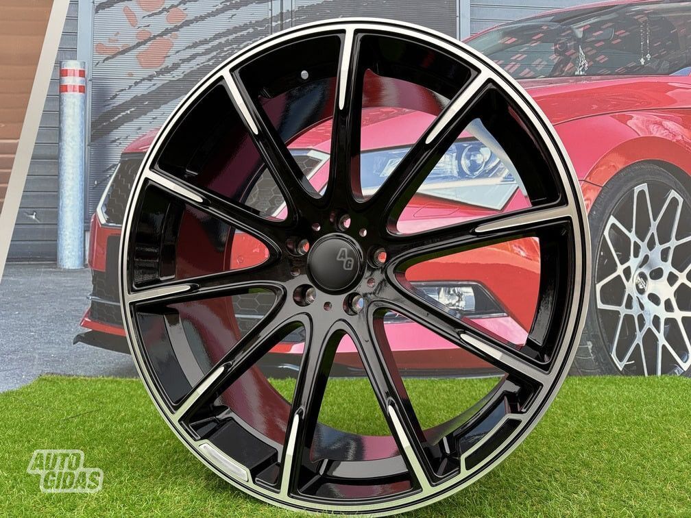 Autowheels Mercedes G Serie Brabus Style light alloy R24 rims