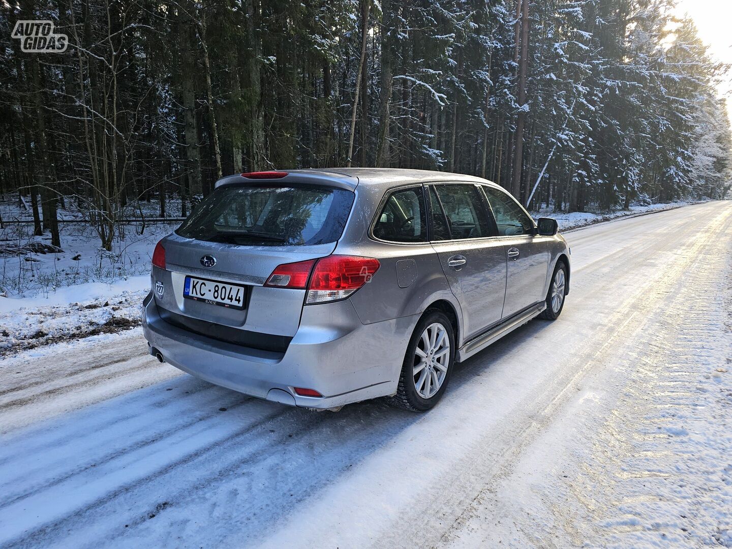 Subaru Legacy 2012 г Универсал