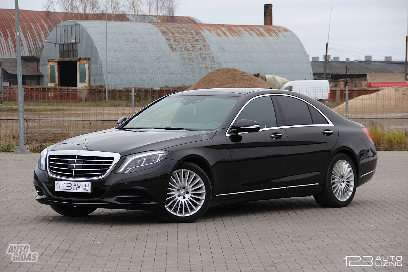 Mercedes-Benz S350 2014 г Седан