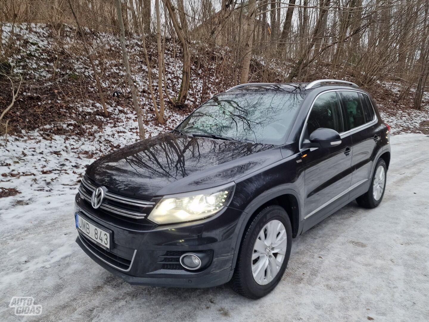 Volkswagen Tiguan TDI 2015 г