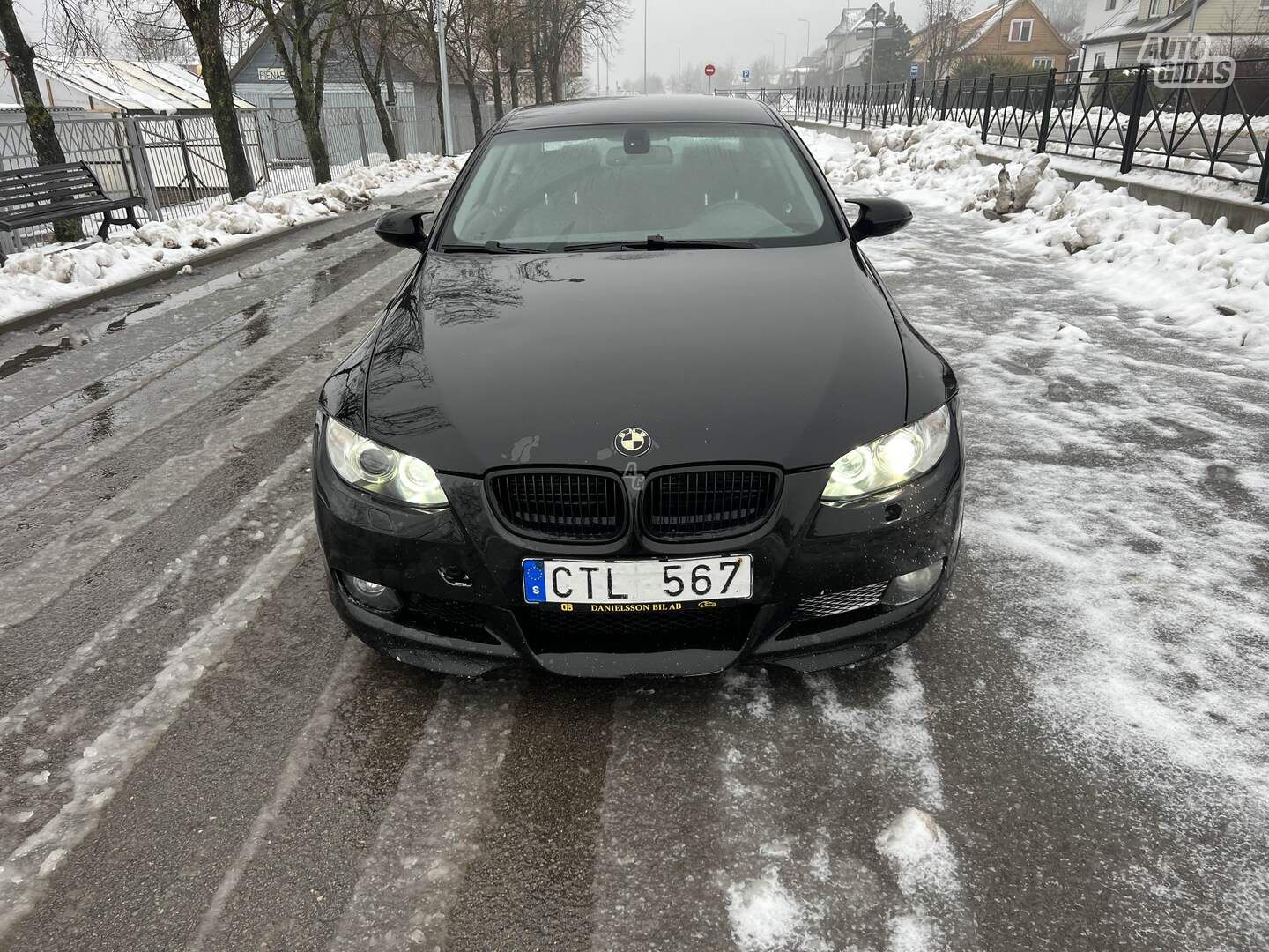 Bmw 320 2008 г Купе