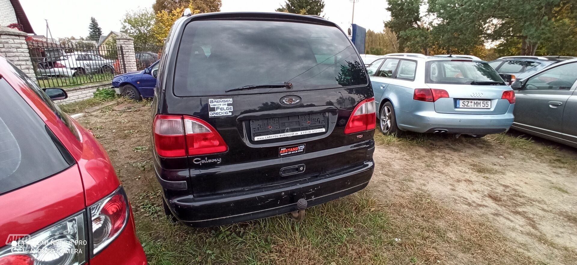 Ford Galaxy 2003 y parts