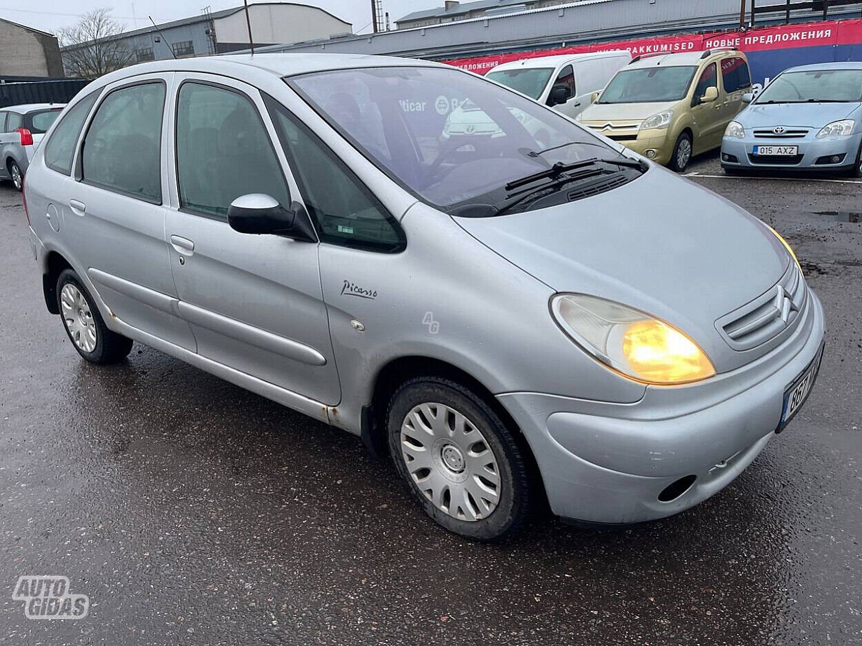 Citroen Xsara Picasso 2007 m Vienatūris