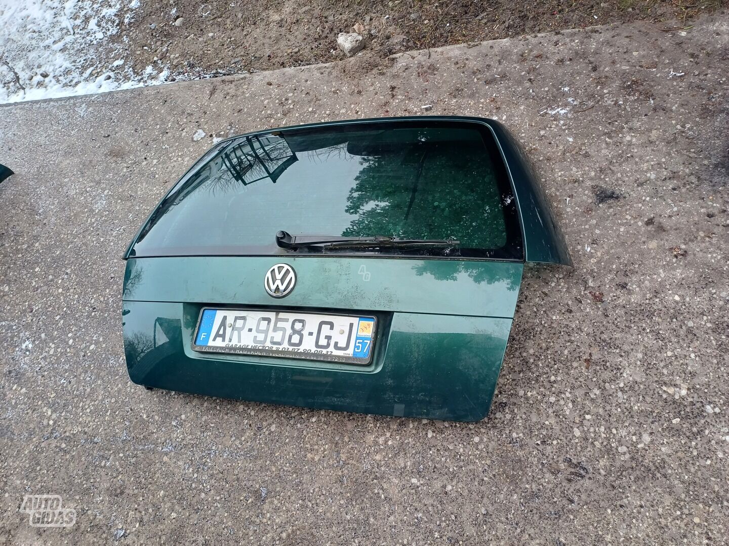 Volkswagen Bora 2003 m dalys