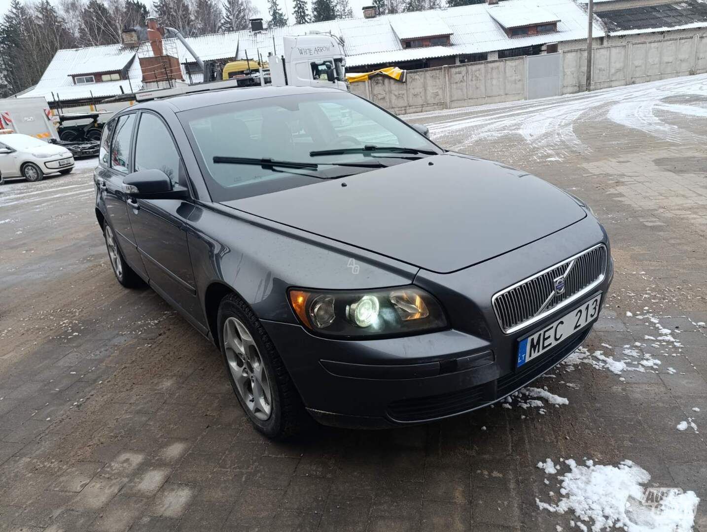 Volvo V50 2007 y Wagon