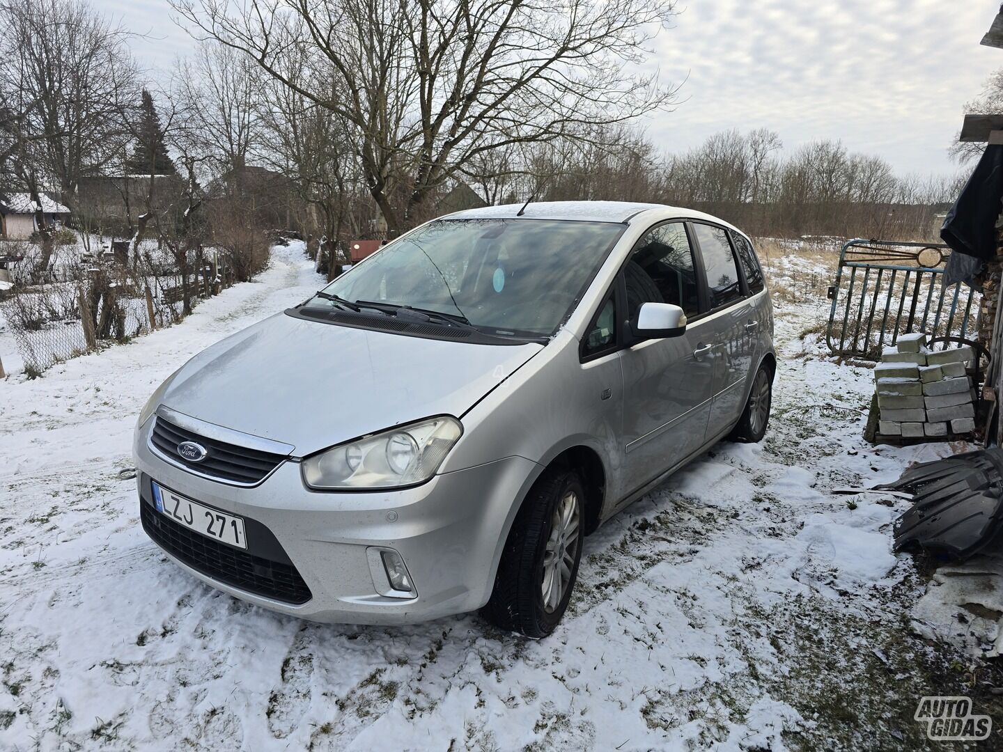 Ford C-MAX 2010 г Минивэн