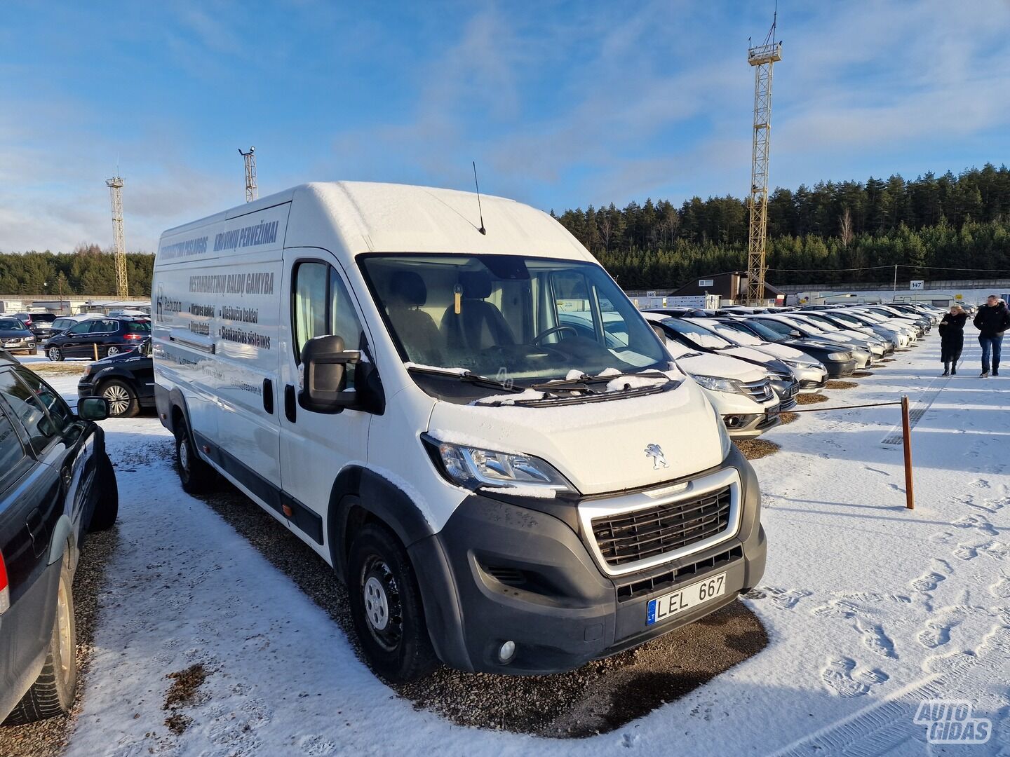 Peugeot Boxer 2016 y Heavy minibus