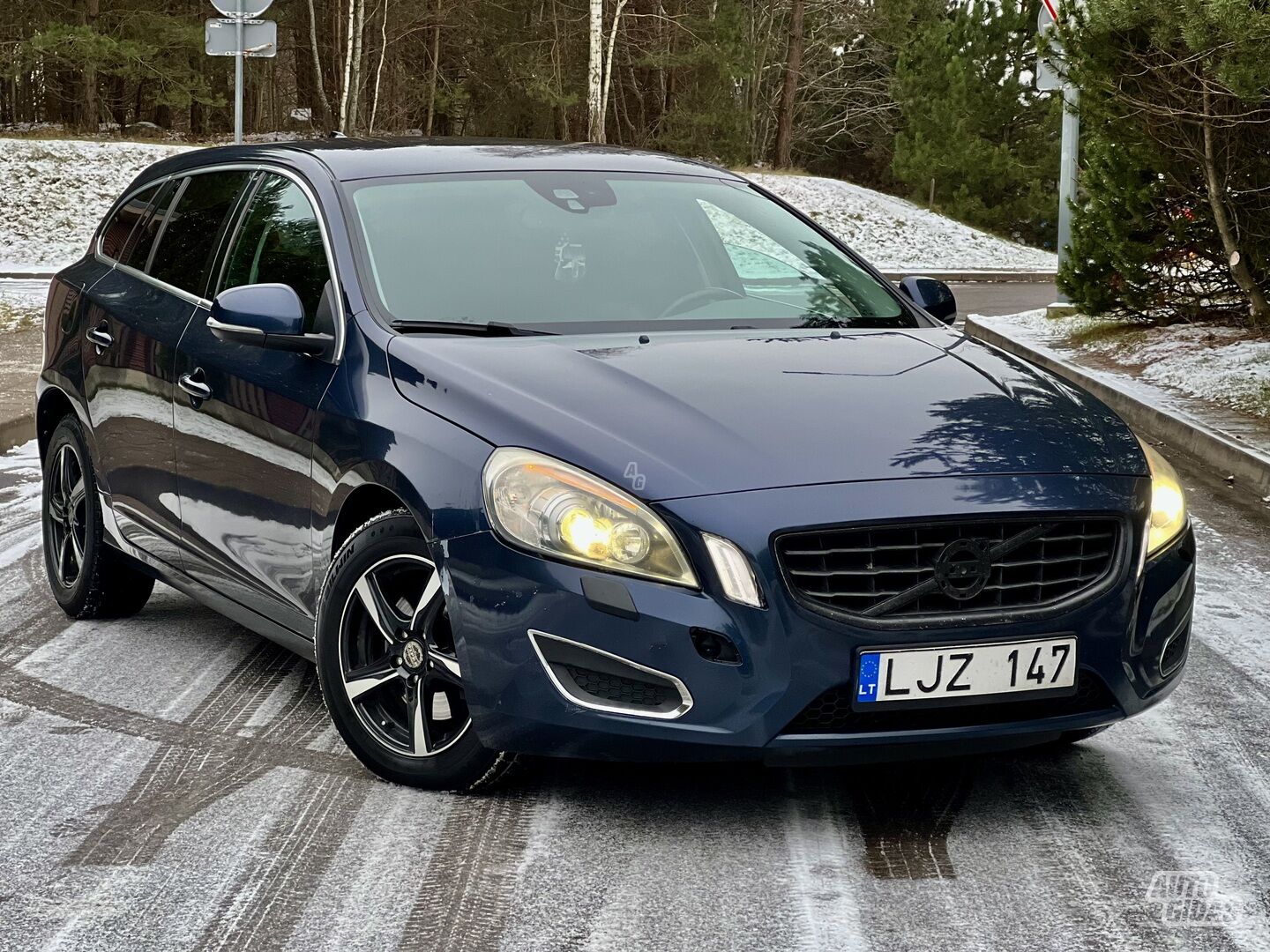 Volvo V60 2012 г Универсал