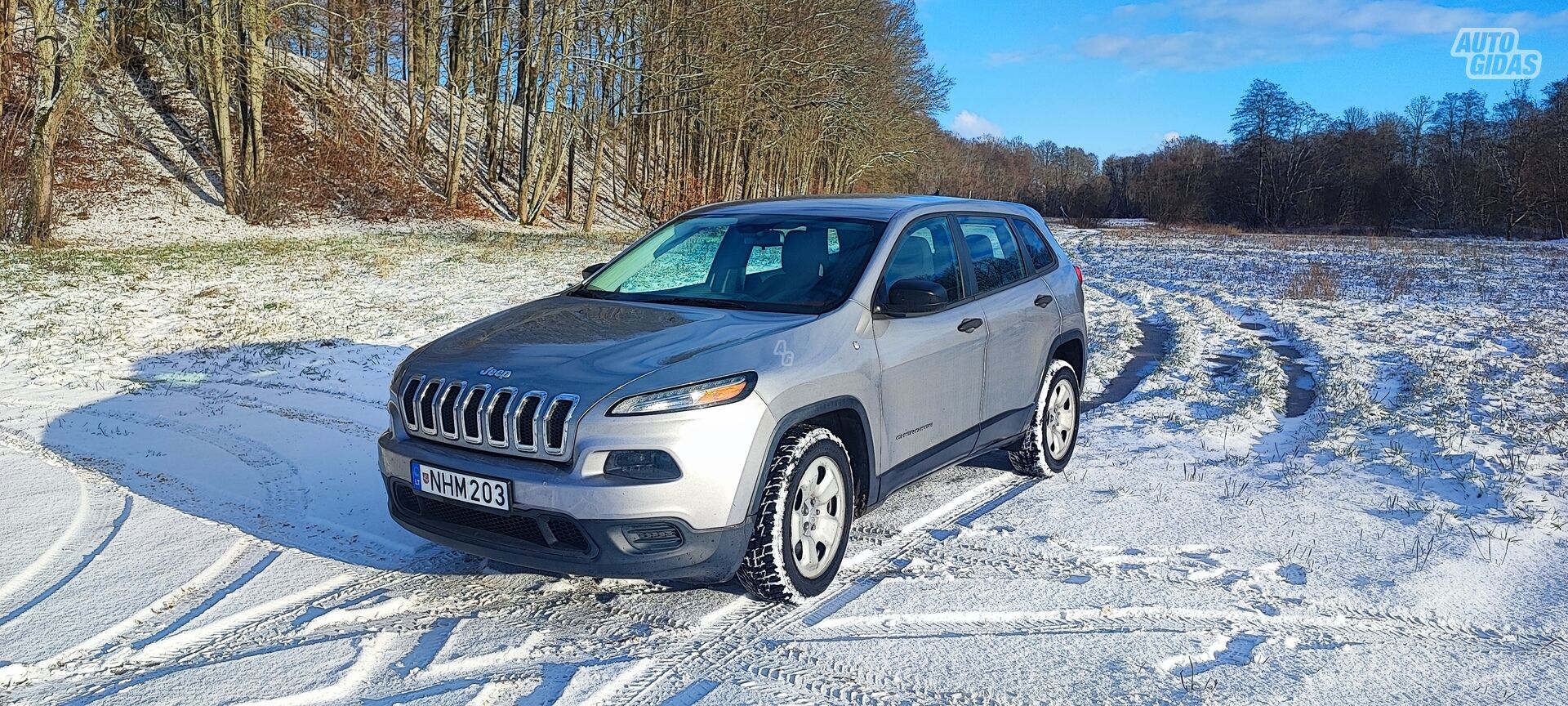 Jeep Cherokee 2016 г Внедорожник / Кроссовер