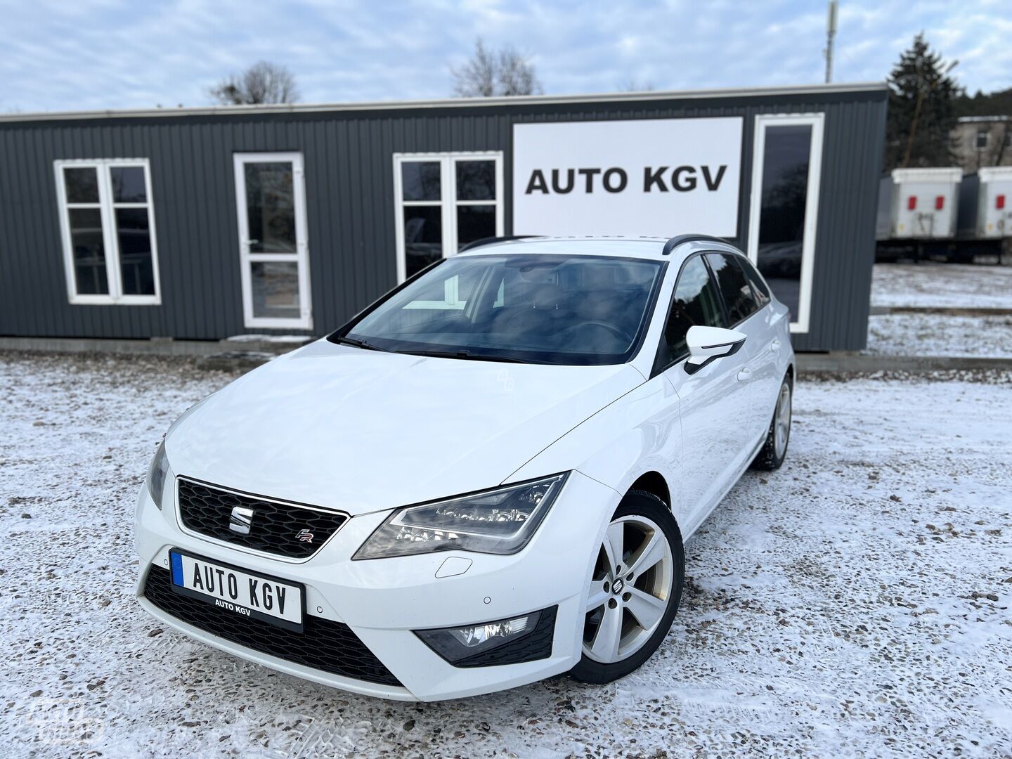 Seat Leon 2014 m Universalas