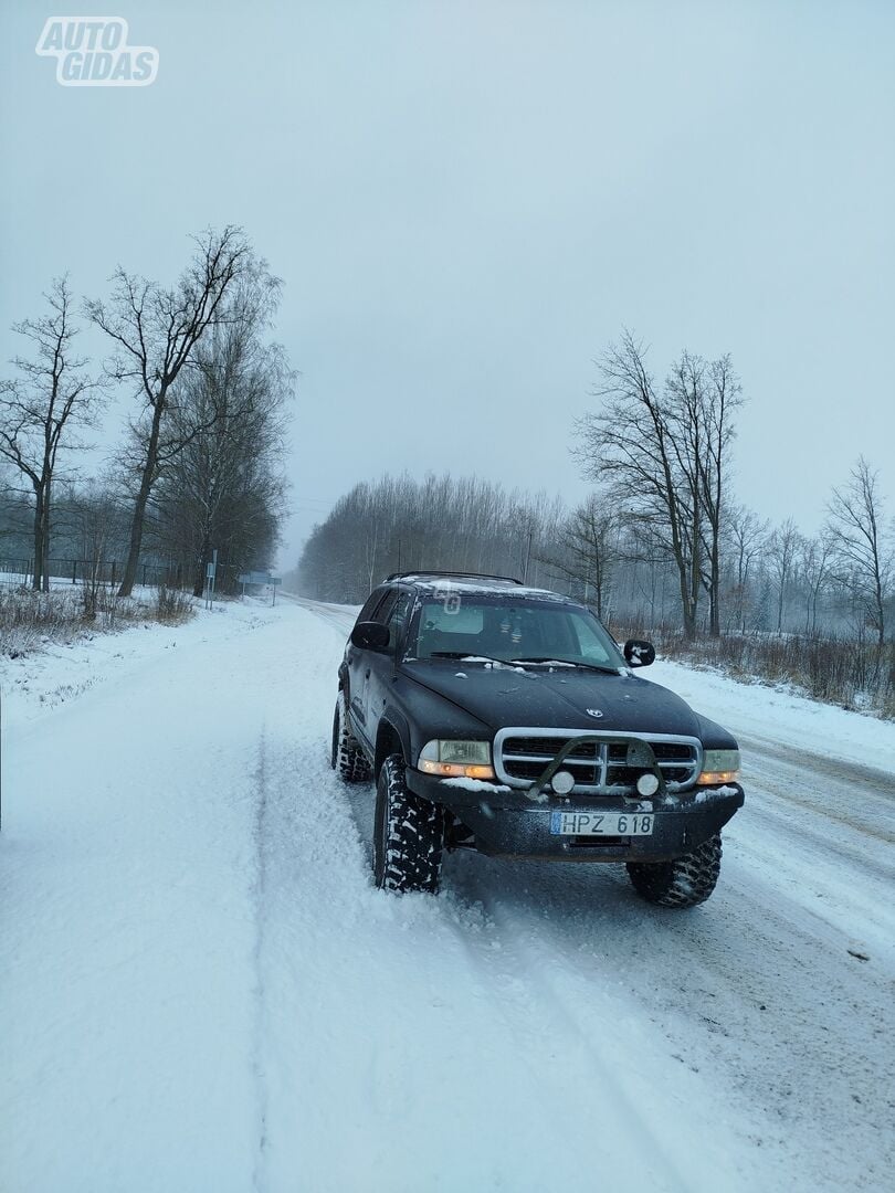 Dodge Durango 1998 y Off-road / Crossover